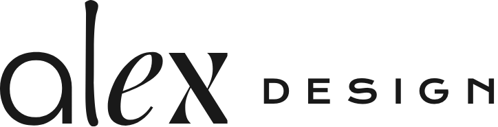 alex DESIGN Logo